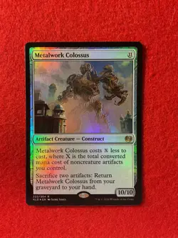 Metalwork Colossus - Foil - Kaladesh - Magic the Gathering - MTG - Image 1