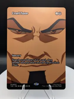 Cruel Tutor Regular: Avatar ATLA Eternal-Legal MTG (NM) - Image 1