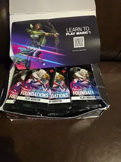 Magic The Gathering Foundations Play Booster Packs 32 Packs - Image 2