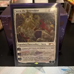 MTG x1 Serra the Benevolent Secret Lair Rebecca Guay Nonfoil NM - Image 1