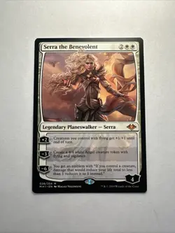 Serra the Benevolent - MH1 26/254 - Regular Lightly Played - Image 1