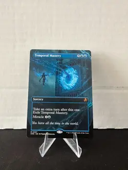MTG - Temporal Mastery (Borderless) - Innistrad Remastered (INR) - Image 1