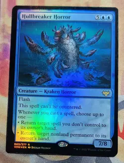 Hullbreaker Horror (Foil) MTG Innistrad: Crimson Vow (VOW) (NM) - Image 1