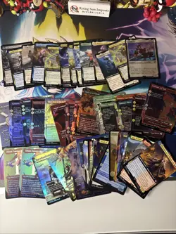 MTG Magic Final Fantasy & Avatar 500+ Bulk Lot Collector & Play C / U / R Foil+ - Image 1