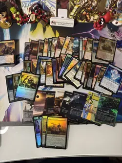 MTG Magic Final Fantasy & Avatar 500+ Bulk Lot Collector & Play C / U / R Foil+ - Image 2