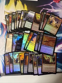 MTG Magic Final Fantasy & Avatar 500+ Bulk Lot Collector & Play C / U / R Foil+ - Image 3
