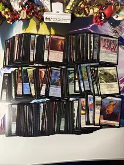 MTG Magic Final Fantasy & Avatar 500+ Bulk Lot Collector & Play C / U / R Foil+ - Image 4