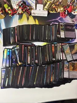 MTG Magic Final Fantasy & Avatar 500+ Bulk Lot Collector & Play C / U / R Foil+ - Image 5