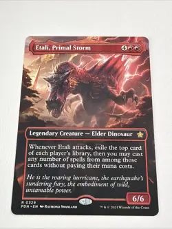 Etali, Primal Storm (Borderless) Foundations Regular - Image 1