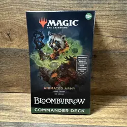 For Condup28 Bloomburrow Commander Deck - Animated Army - Image 1