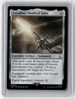 2024 MTG - Universes Beyond: Assassin's Creed Excalibur, Sword of Eden Regular - Image 1