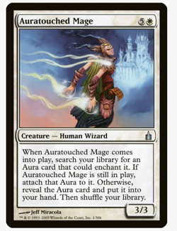 Auratouched Mage - RAV (x4) PLAYSET MtG Magic the Gathering NM/LP - Image 1