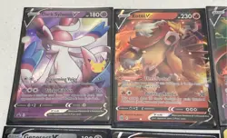 Mixed Rare Pokemon Holographic Trading Card Singles (Set Of 10) - Image 2
