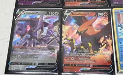 Mixed Rare Pokemon Holographic Trading Card Singles (Set Of 10) - Image 3