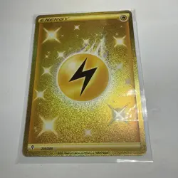 Lightning Energy 235/203 Evolving Skies Ultra Rare Gold Pokemon Card NM - Image 2