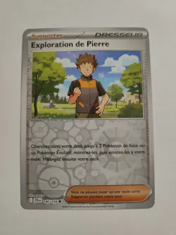 Carte Pokemon - Exploration de Pierre Reverse 146/159 - Aventures Ensemble EV09 - Image 1