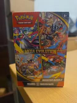 POKEMON Mega Evolution Booster Bundle - Factory Sealed - Image 1