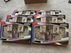 LOT OF 6 ✅ Pokemon TCG Prismatic Evolutions Premium Figure Collection - Image 1