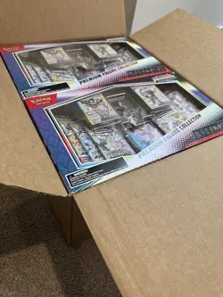 LOT OF 6 ✅ Pokemon TCG Prismatic Evolutions Premium Figure Collection - Image 2