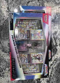 Pokemon Scarlet & Violet-Prismatic Evolutions Premium Figure Collection LOT OF 2 - Image 1
