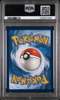 2025 POKEMON DRI EN-DESTINED RIVALS PRERELEASE-STAFF #049 MISTY'S GYARADOS PSA 9 - Image 2