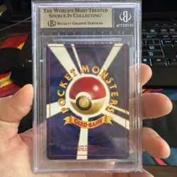 BGS 9 Crossing Of The Ruins Umbreon Holo Rare Pokemon 10 Subgrades #197 - Image 2