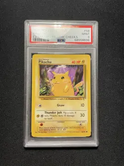 Pokemon Pikachu E3 Stamp - Yellow Cheeks PSA 9 - Image 2