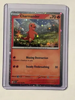 Charizard Ex Super Premium Collection Pokemon TCG Promo Set 161, 004, 005 - Image 2