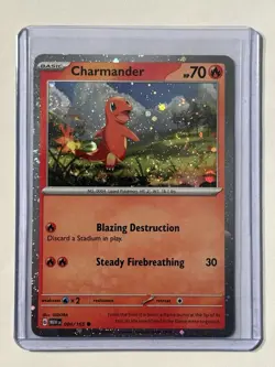 Charizard Ex Super Premium Collection Pokemon TCG Promo Set 161, 004, 005 - Image 4