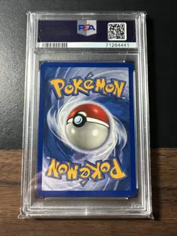 1999 Pokemon TCG Fossil Moltres 1ST Edition PSA 8 #27 - Image 2