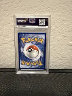 2023 POKEMON SWORD & SHIELD CROWN ZENITH #GG35 FULL ART/LEAFEON VSTAR PSA 9 - Image 2