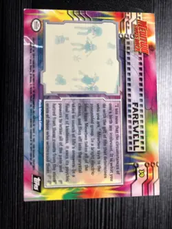 Pokemon TCG Farewell Pokemon Topps Mewtwo Strikes Back 39 - Image 2