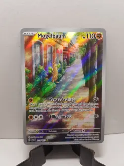 Pokemon TCG Mogelbaum Entwicklungen in Paldea 219/193 PAL Illustration R - Image 1