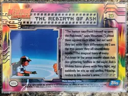 1999 Pokemon Topps Mewtwo Strikes Back The Rebirth of Ash 38 - Image 2
