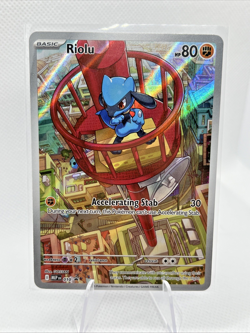 Riolu 010 Black Star Promo - Pokemon Mega Evolutions *NM* - Image 1