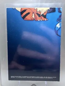 Topps Pokemon TV Animation Edition Series 1 Rainbow Foil TV11 #52 Meowth Puzzle - Image 2