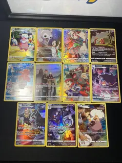Pokemon TCG Sword & Shield Era Trainer Gallery Full Art Ultra Rare Lot - Image 1