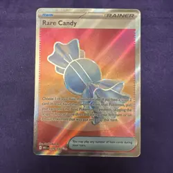 2025 Pokemon Mega Evolution Rare Candy Ultra #175/132 - Image 1