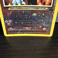 Pokemon TCG Entei WOTC Black Star Promo #34 Cosmos Holo x1 Swirl 🌀 MP - Image 4