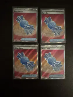 Pokemon TCG Rare Candy Full Art 175/132 Me01: Mega Evolution Holo - Image 1