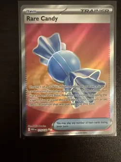 Pokemon TCG Rare Candy Full Art 175/132 Me01: Mega Evolution Holo - Image 2