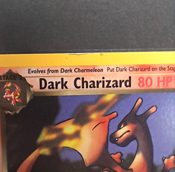 Pokemon Dark Charizard 21/82 1st Edition Non Holo Lp / Mp - Image 3