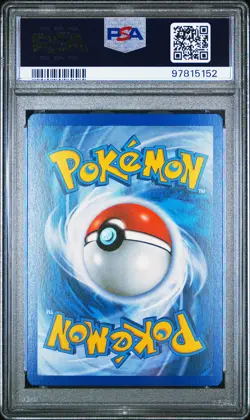 2011 POKEMON CALL OF LEGENDS #88 GRASS ENERGY-HOLO PSA 9 - Image 2