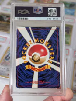 Pokemon Snorlax Jungle Japanese Holo Rare #143 PSA 10 Gem Mint - Image 2