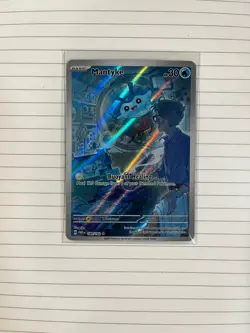 Mantyke 189/182 - Illustration Rare SV: Paradox Rift Near Mint Pokemon TCG - Image 2