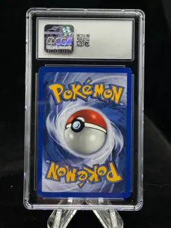 Surfing Pikachu #28 Black Star Promo Pokemon League 2001 CGC 9 ⚡ 🌊 - Image 2