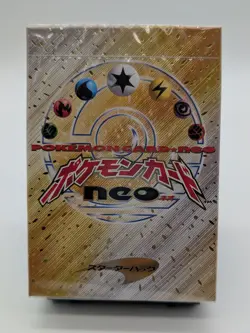 Pokemon TCG Neo Genesis Japanese Starter Theme Deck (Sealed) - Image 1