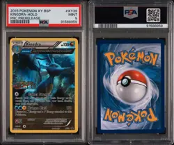 Kingdra XY39 Primal Clash stamped Promo Pokemon PSA 9 VERY RARE POP 9 - Image 2