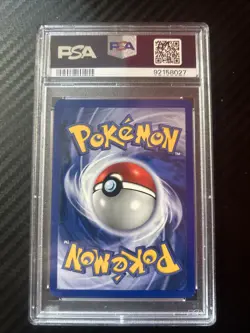 1999 Pokemon Kadabra 32/102 PSA 9 Mint 2022 New Slab! - Image 2