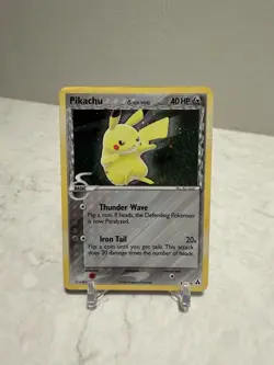 Pikachu (Delta Species) 93/92 - Pokemon Legend Maker Secret Rare - Image 1